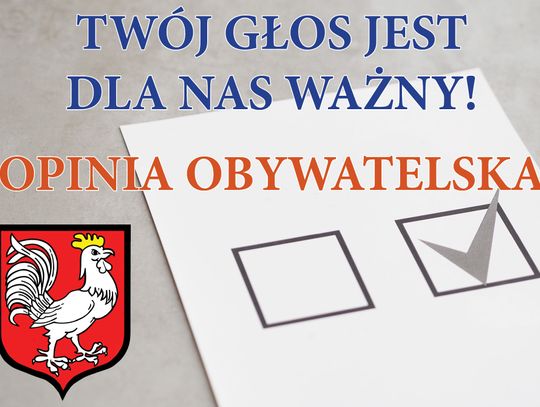 Miasto liczy na nasze głosy i chce konsultacji