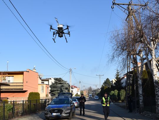 Miasto otrzymało dofinansowanie na zakup specjalnego drona