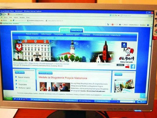 Miasto poprawia po firmie