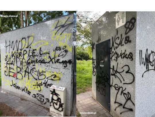 Miasto wzywa sprawcę do ujawnienia się Miasto wzywa sprawcę do ujawnienia się