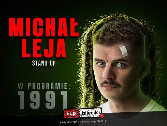 Michał Leja wystąpi w Oławie