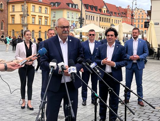 Michał Rado jedynką do Senatu w okręgu nr 6