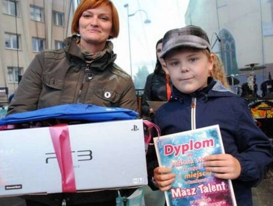 Michał z talentem i wielkim sercem!