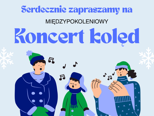 Międzypokoleniowe Kolędowanie
