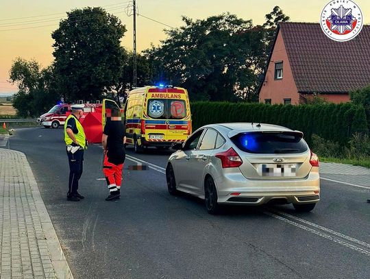 Śmiertelny wypadek w Siecieborowicach
