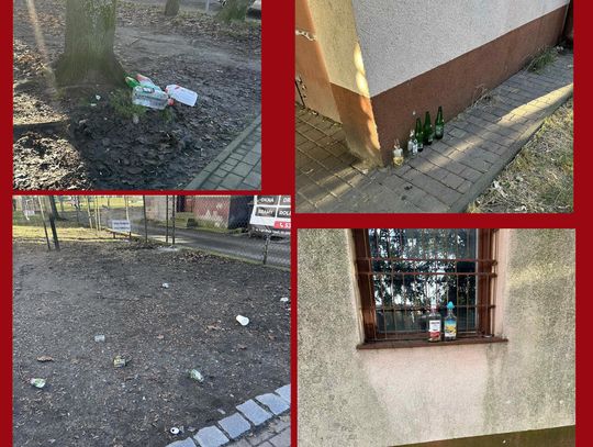 Mieszkańcy osiedla Kasprowicza zgłaszają MINUS