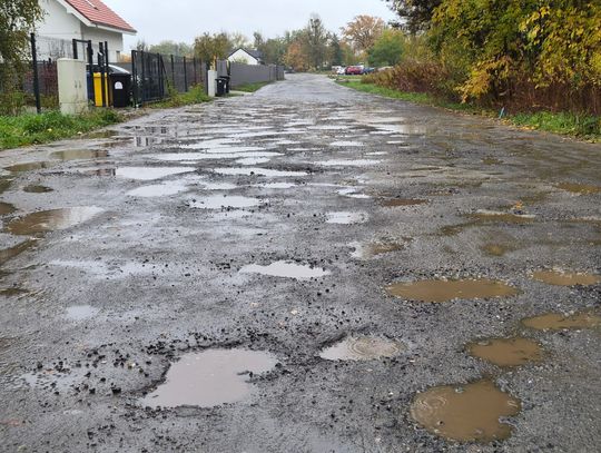 Mieszkańcy Przylesia wciąż walczą o drogę. Nawet chcą się do niej dołożyć