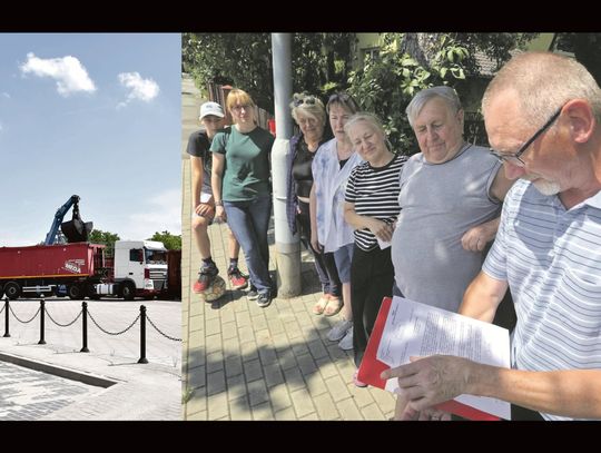 Mieszkańcy Różanej: - Innym zrobili dobrze, a hałas i pył zatruwają nam życie