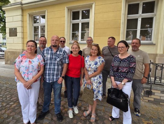 Mieszkańcy Słonecznej znów mają nadzieję, że zieleń uda się zachować