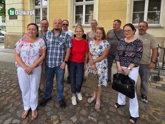 Mieszkańcy ul. Słonecznej wierzą, że ich zielony skwer uda się uratować