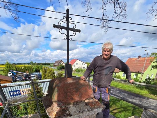 Mieszkańcy Wierzbna ratują kolejną kapliczkę!