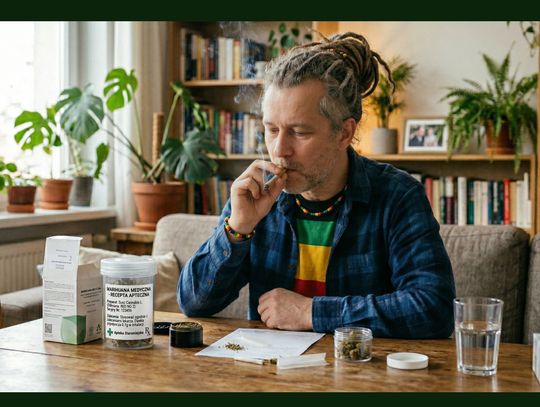 Mieszkaniec: - Oddajcie mi moją marihuanę!