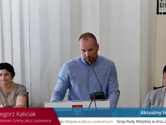 Mieszkaniec wziął udział w debacie. To pierwsza taka sytuacja w gminie J-L