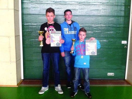 Mikołaj i Kacper - mistrzowie szybkiej gry