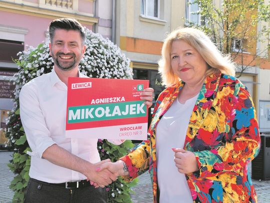 Mikołajek: - Mam 44 lata, troje dzieci i nie spocznę, póki prawa człowieka, w szczególności kobiet, nie staną się standardem