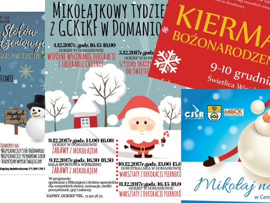 Mikołajkowy weekend. Warsztaty, kiermasz i zabawa. Co i gdzie?