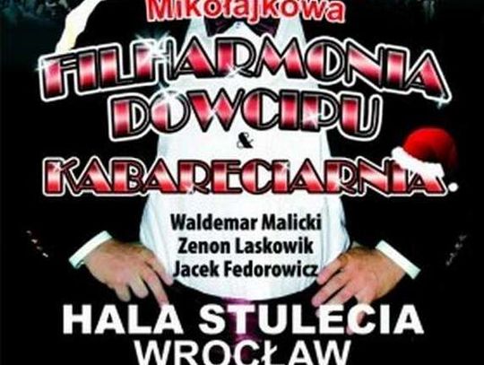 Mikołajowy występ ODWOŁANY