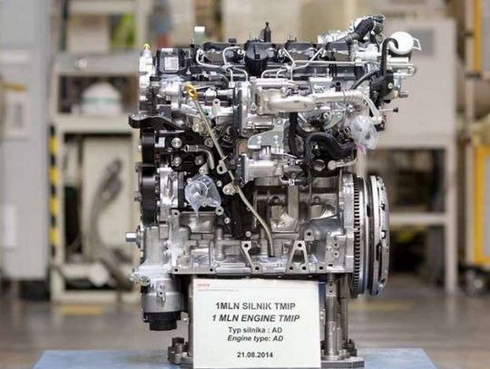 Milionowy silnik Toyoty