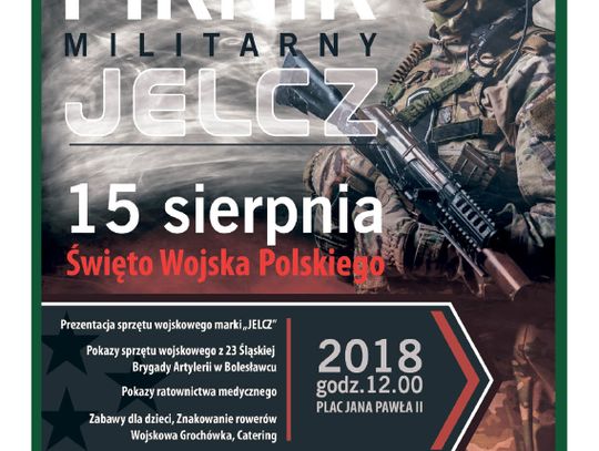 Militarny piknik w Jelczu-Laskowicach