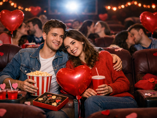 Miłość na ekranie - wspomnienia w fotobudce!