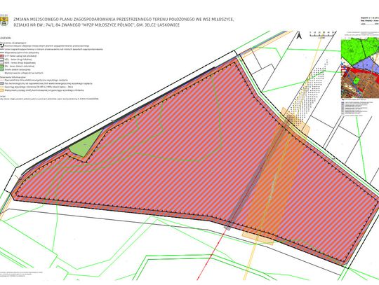 Miłoszyce nie chcą tu wielkiego przemysłu