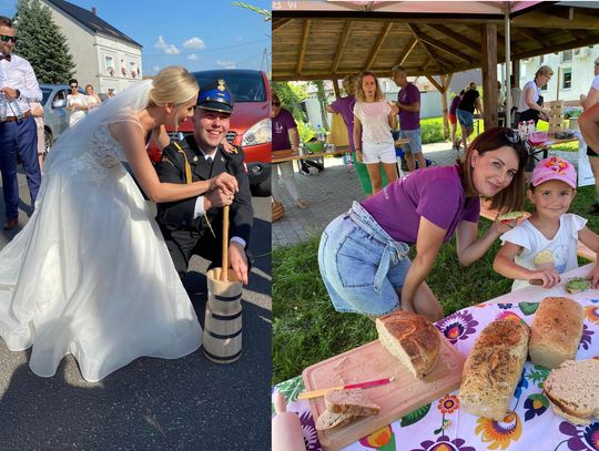 Mimo upału masło się ubiło, a chleb upiekł. W Bystrzycy