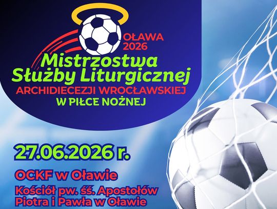 Ministranci pokopią w Oławie
