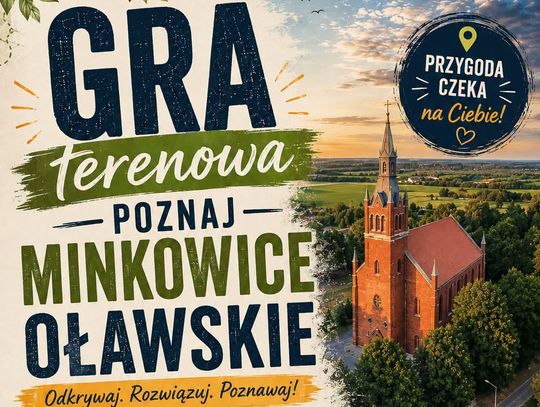Minkowice zapraszają na grę terenową