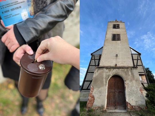 Minkowice zbierały na kościółek. Jest efekt!