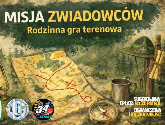 Misja zwiadowców - ciekawa atrakcja podczas finału WOŚP w J-L