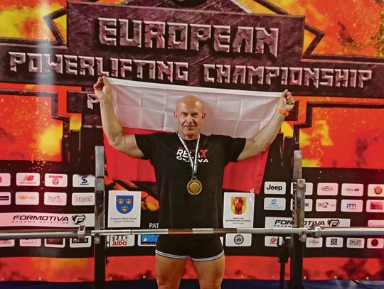 Mistrz Europy z Oławy!