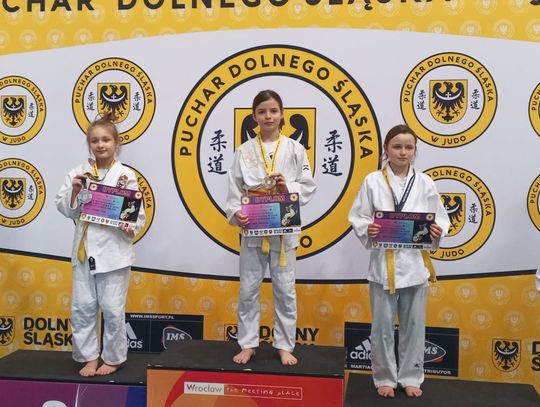 Mistrzostwa Dolnego Śląska w Judo - nasze Lisy na podium!