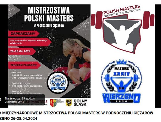 Mistrzostwa Polski Masters w Wierzbnie