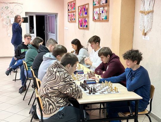 Mistrzostwa Powiatu szkół ponadpodstawowych w szachach