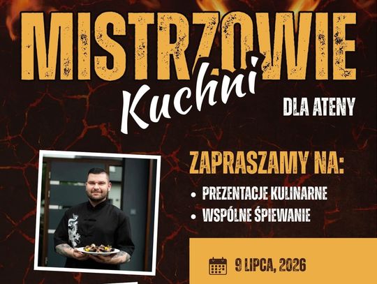Mistrzowie kuchni dla Ateny