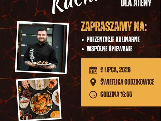 Mistrzowie kuchni dla Ateny