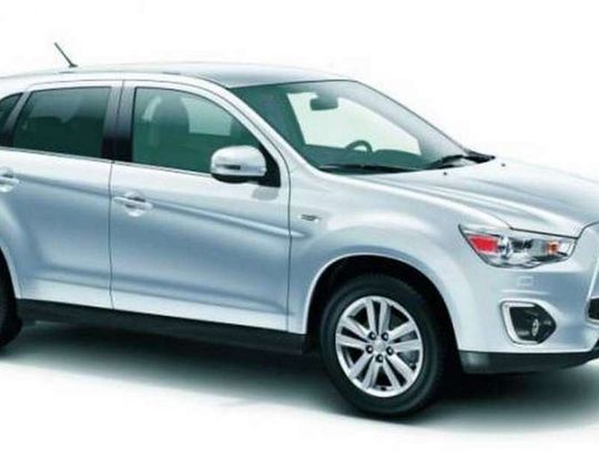 Mitsubishi na nieutwardzone drogi