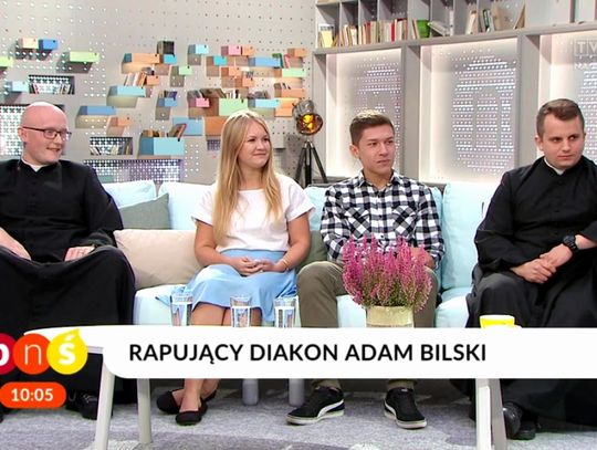 Młodzi bliżej Boga i nasi księża w TVP2