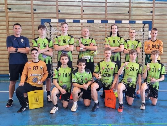 Młodzi piłkarze ręczni grali w Komprachcicach