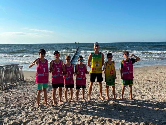 Młodzież "Volleya" na mistrzostwach Polski w plażówce. Jak im poszło?