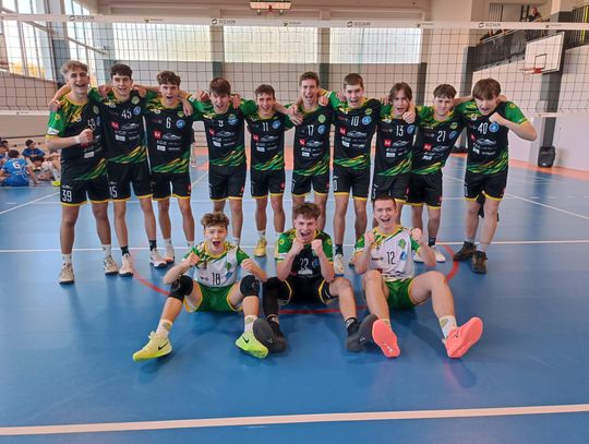 Młodzież "Volleya" z kolejnymi zwycięstwami Młodzież "Volleya" z kolejnymi zwycięstwami