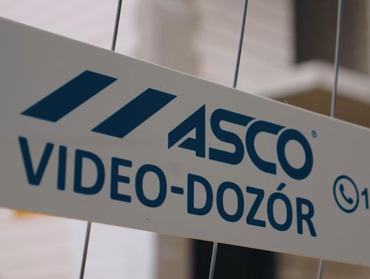 Mobilna wieża do monitoringu z Video Dozorem