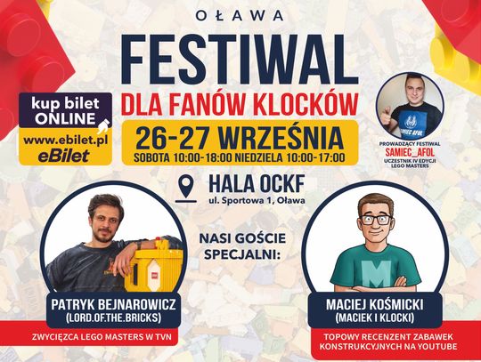 MOCon Oława, czyli coś dla miłośników LEGO, modelarstwa i kolekcjonerstwa