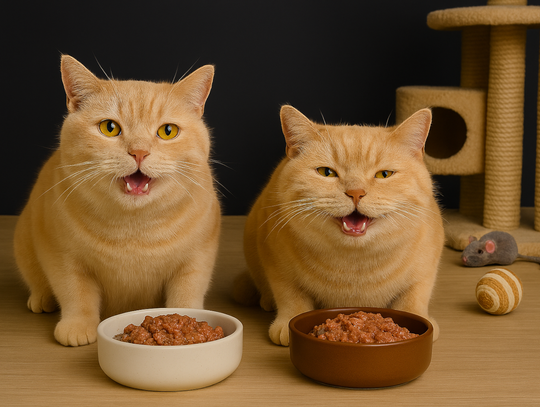 Mokra karma dla kota – dlaczego koty ją tak chętnie jedzą