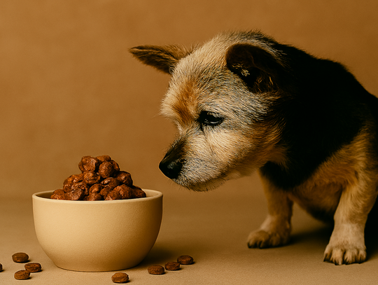 Mokra karma dla psa – czy to dobre rozwiązanie dla psów starszych? Mokra karma dla psa – czy to dobre rozwiązanie dla psów starszych?