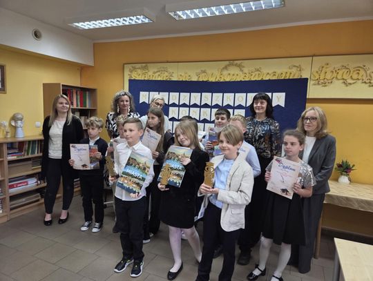 Oława Międzyszkolny Konkurs Edukacji Wczesnoszkolnej.