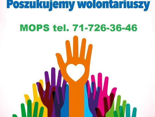 MOPS szuka wolontariuszy