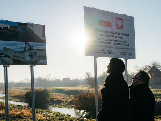 Most na przynajmniej sto lat? Można już tamtędy jeździć