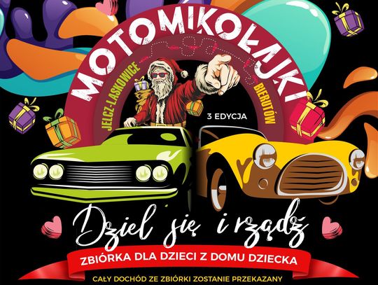 Motomikołajki tuż tuż...