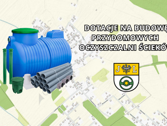 Możesz dostać nawet 70% na przydomową oczyszczalnię